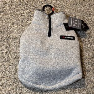 NWT Berkshire Pet Collection Polartec Dog Fleece XS